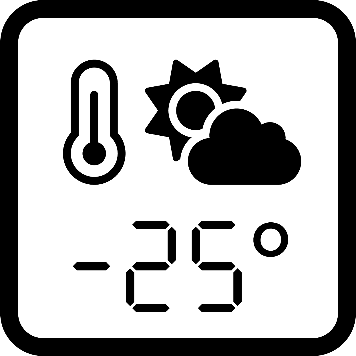 Temperatura minima sorgente 25